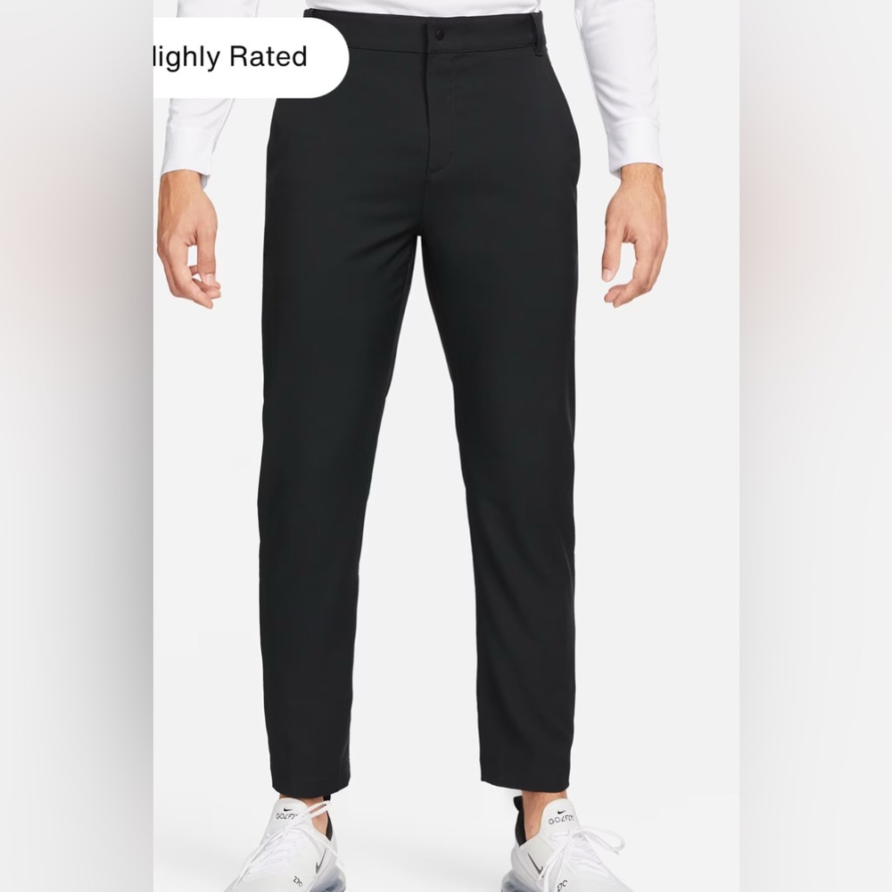 Nike Dri-fit Victory Men's Golf Black Pants size XL